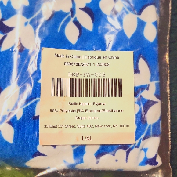 DRAPER JAMES Ruffle Nightie - Plus - Picture 4 of 4